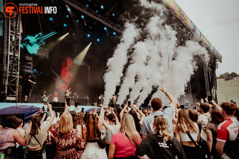 Tream op Superbloom Festival 2024 foto