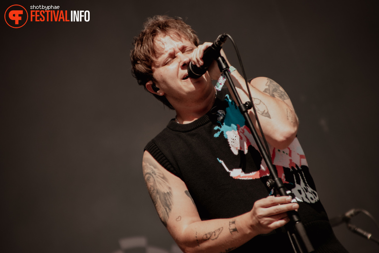 Nothing But Thieves op Superbloom Festival 2024 foto