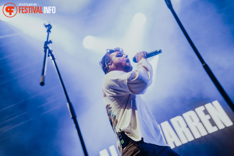 Alex Warren op Superbloom Festival 2024 foto