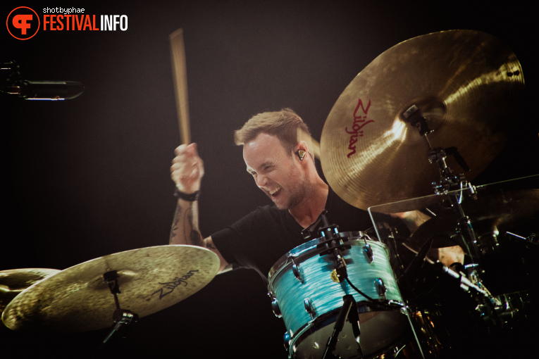 OneRepublic op Superbloom Festival 2024 foto
