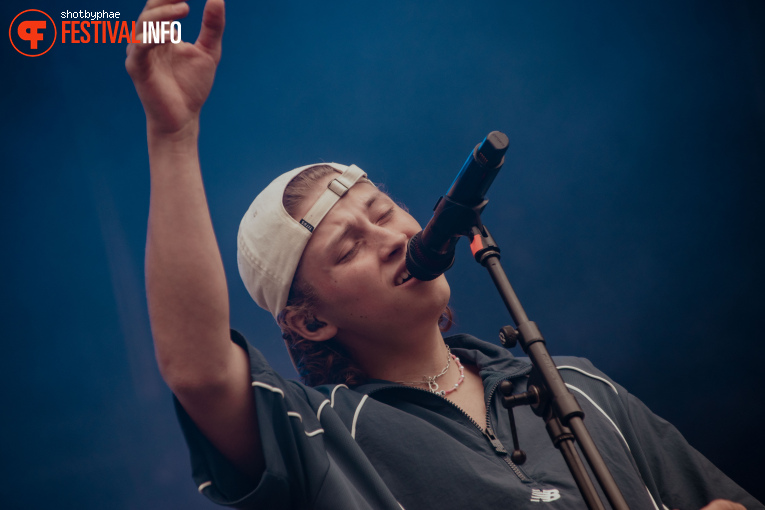 Berq op Superbloom Festival 2024 foto