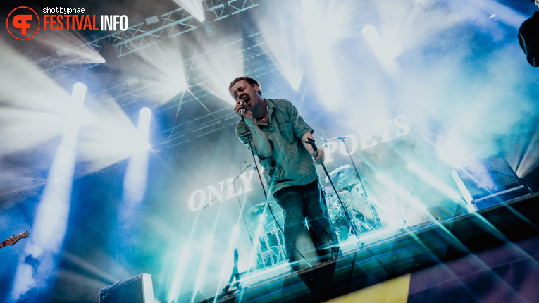 Only The Poets op Superbloom Festival 2024 foto