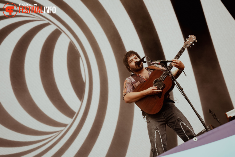 Milky Chance op Superbloom Festival 2024 foto