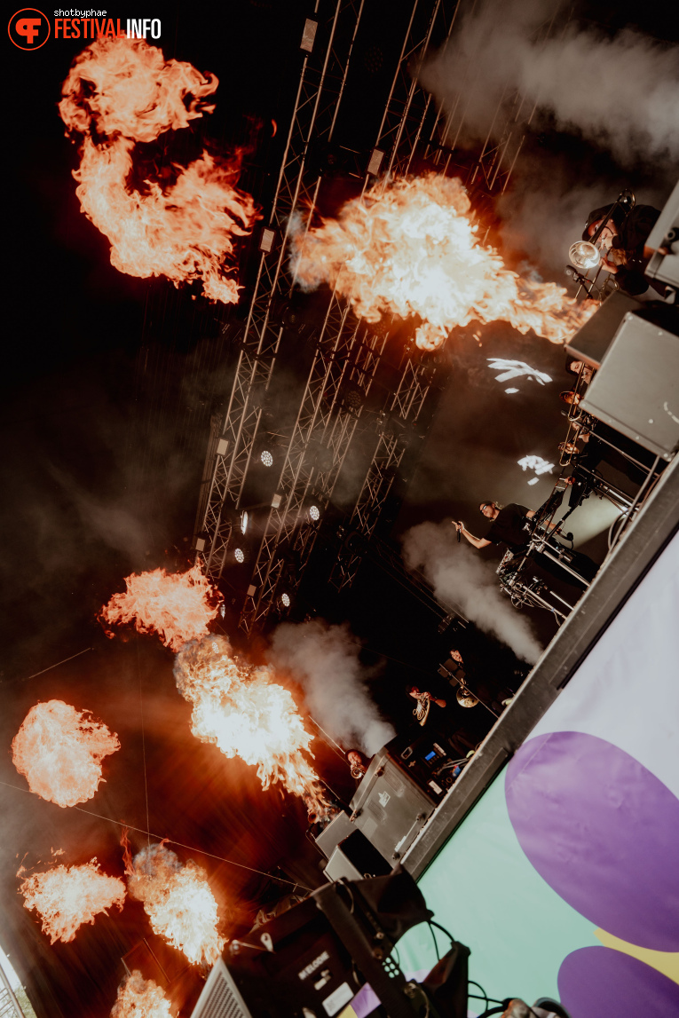 Apashe op Superbloom Festival 2024 foto