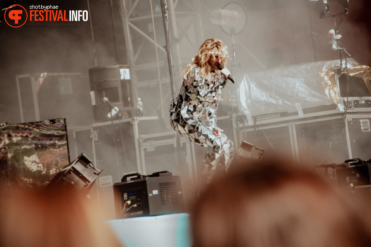 Tokio Hotel op Superbloom Festival 2024 foto