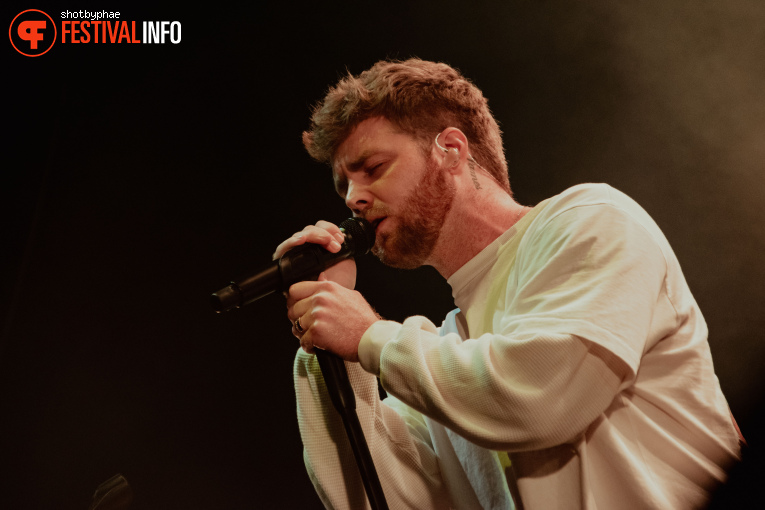 Alex Warren op Superbloom Festival 2024 foto