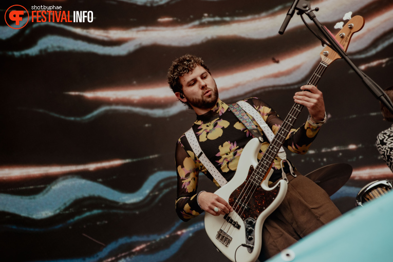 Milky Chance op Superbloom Festival 2024 foto