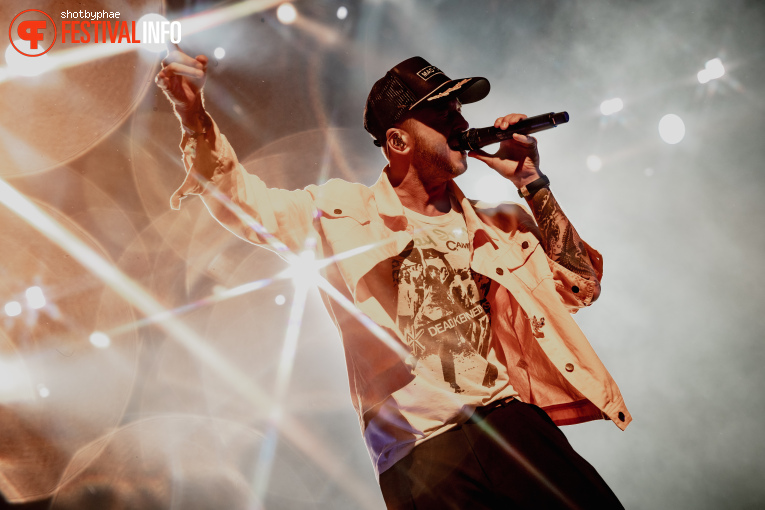 OneRepublic op Superbloom Festival 2024 foto