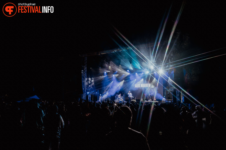 Alex Warren op Superbloom Festival 2024 foto