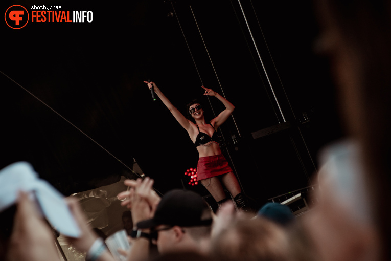 Domiziana op Superbloom Festival 2024 foto