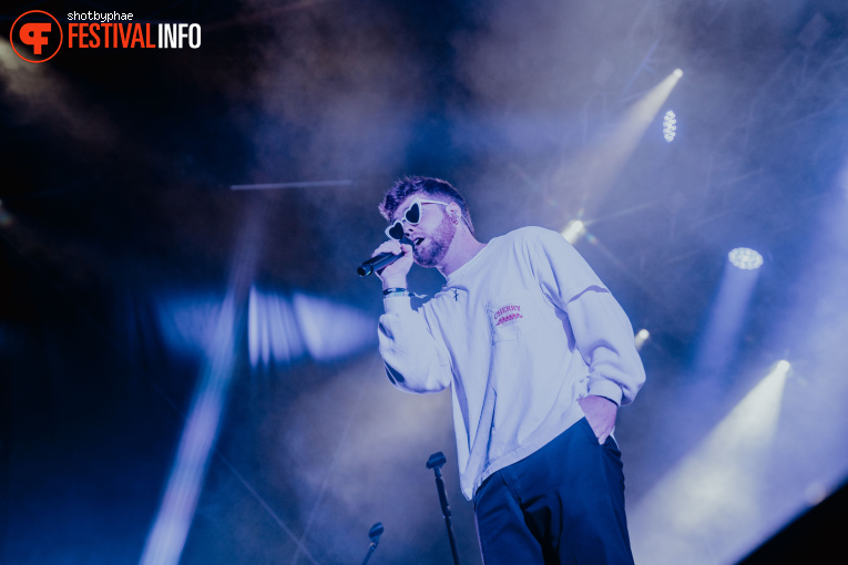 Alex Warren op Superbloom Festival 2024 foto