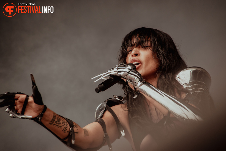 Loreen op Superbloom Festival 2024 foto