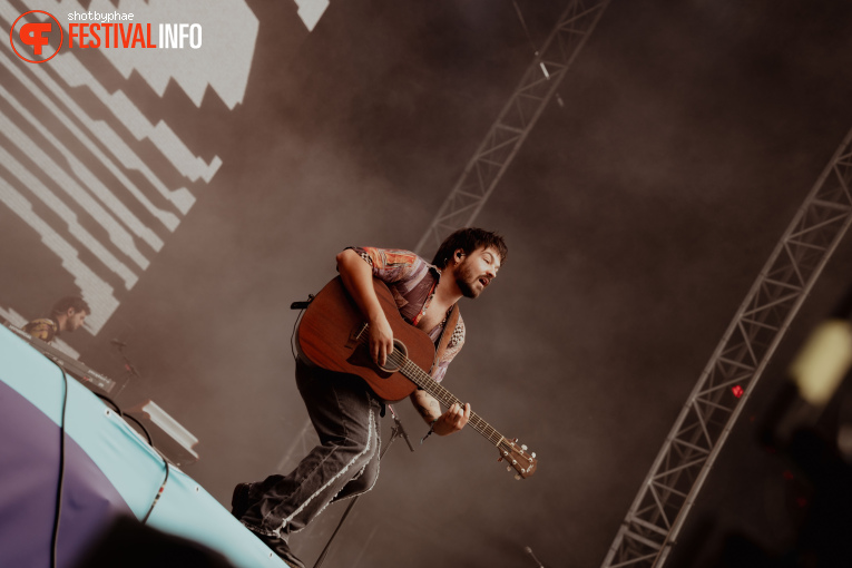 Milky Chance op Superbloom Festival 2024 foto