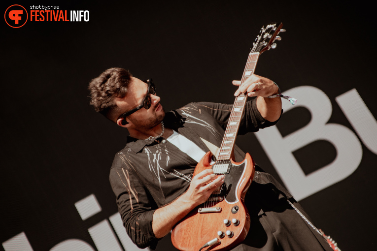 Nothing But Thieves op Superbloom Festival 2024 foto