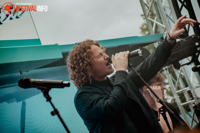 Michael Schulte op Superbloom Festival 2024 foto