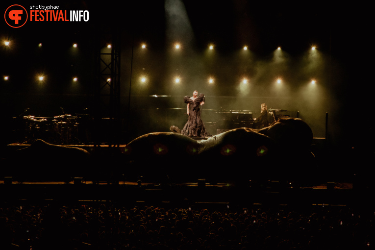 Sam Smith op Superbloom Festival 2024 foto