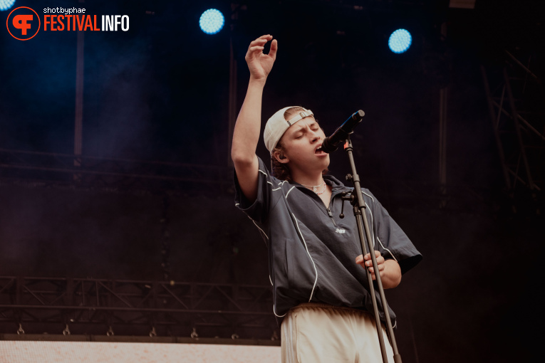 Berq op Superbloom Festival 2024 foto