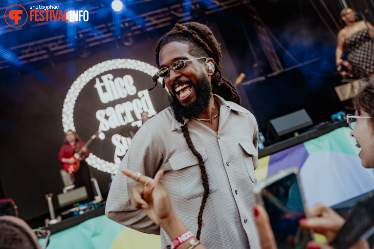 Thee Sacred Souls op Superbloom Festival 2024 foto