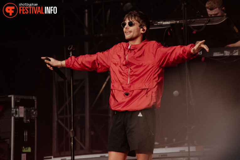 Louis Tomlinson op Superbloom Festival 2024 foto
