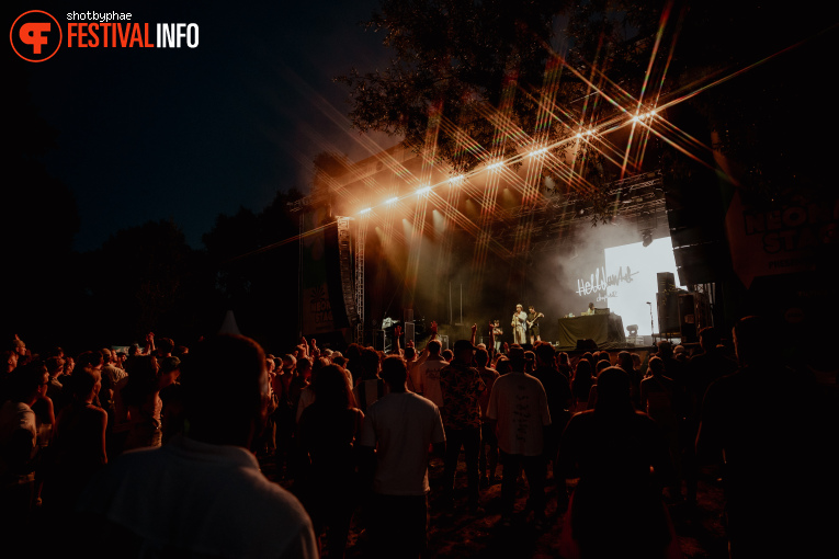 Chapo102 op Superbloom Festival 2024 foto