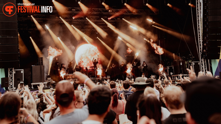 Apashe op Superbloom Festival 2024 foto