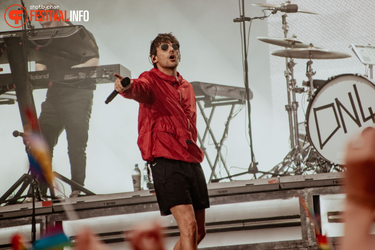 Louis Tomlinson op Superbloom Festival 2024 foto