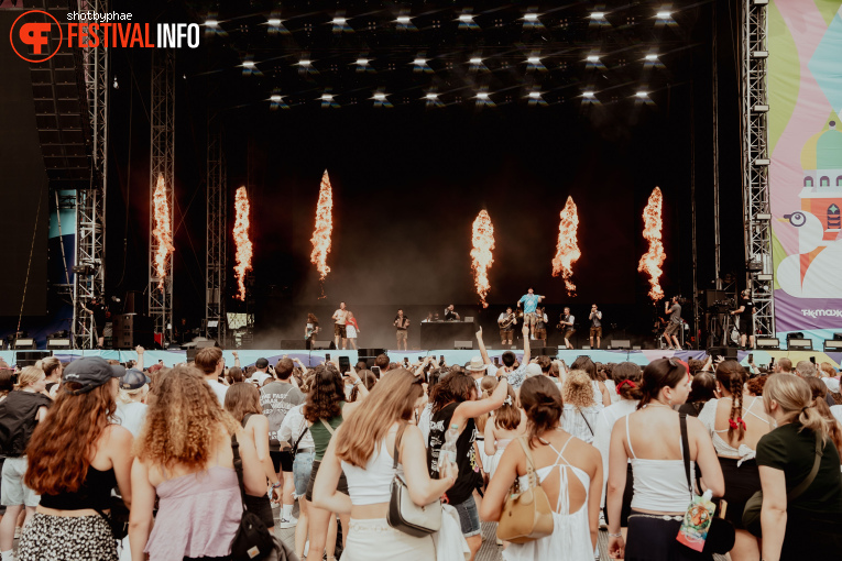 Tream op Superbloom Festival 2024 foto