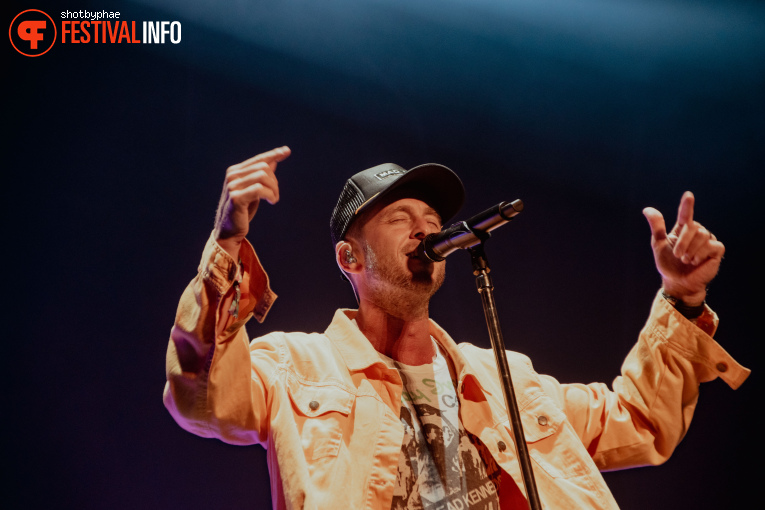 OneRepublic op Superbloom Festival 2024 foto