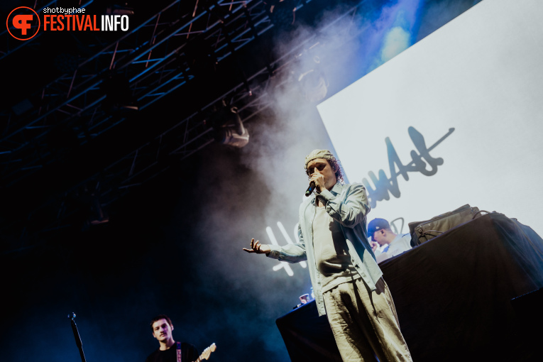 Chapo102 op Superbloom Festival 2024 foto