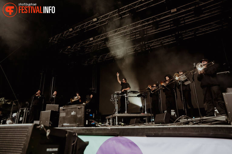 Apashe op Superbloom Festival 2024 foto