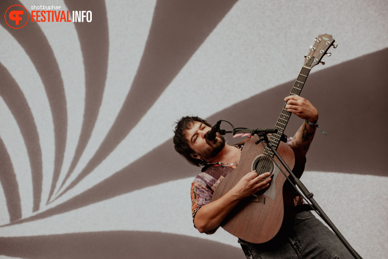 Milky Chance op Superbloom Festival 2024 foto