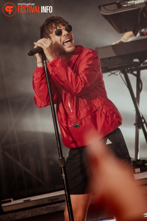 Louis Tomlinson op Superbloom Festival 2024 foto