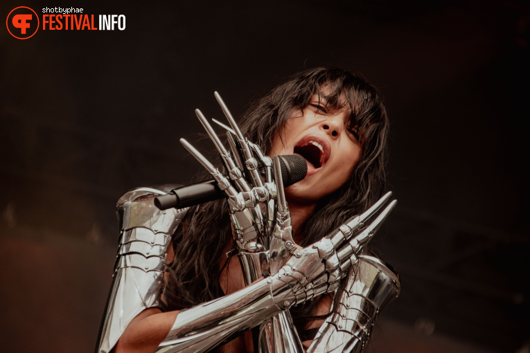 Loreen op Superbloom Festival 2024 foto