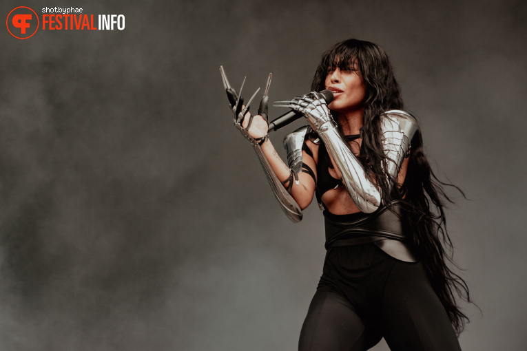 Loreen op Superbloom Festival 2024 foto