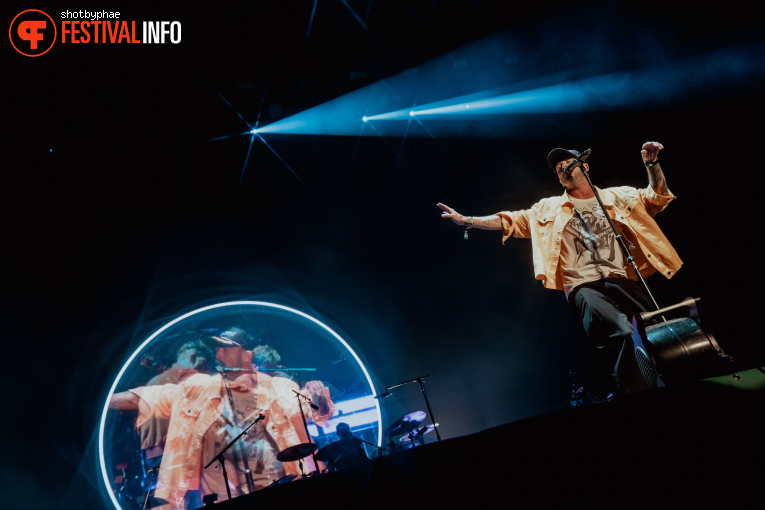 OneRepublic op Superbloom Festival 2024 foto