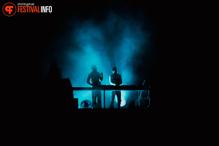 The Chainsmokers op Superbloom Festival 2024 foto