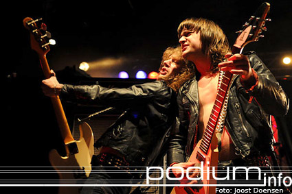 Bullet (SE) op Hammerfall - 26/2 - Hanenhof foto
