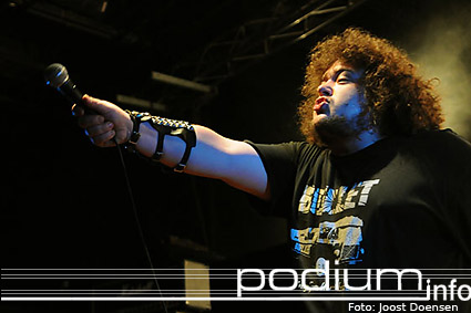 Bullet (SE) op Hammerfall - 26/2 - Hanenhof foto
