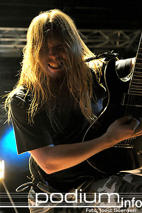 Sabaton op Hammerfall - 26/2 - Hanenhof foto