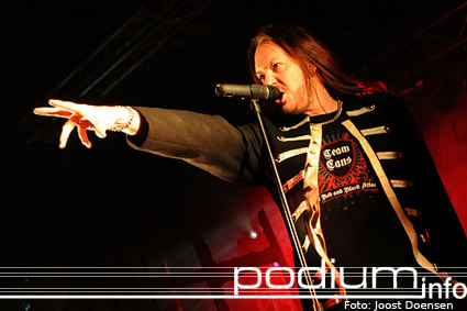 Hammerfall op Hammerfall - 26/2 - Hanenhof foto