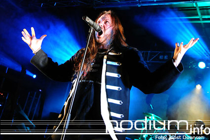 Hammerfall op Hammerfall - 26/2 - Hanenhof foto