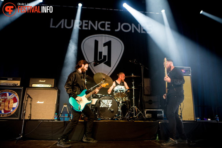 Laurence Jones op Bluesfestival Hoogeveen 2024 foto