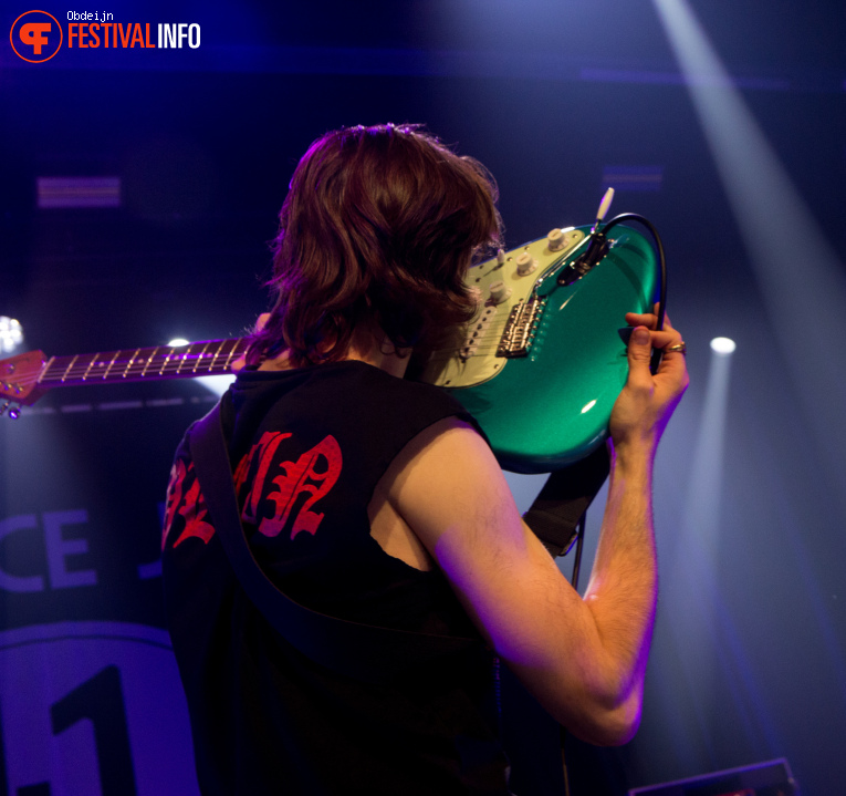 Laurence Jones op Bluesfestival Hoogeveen 2024 foto