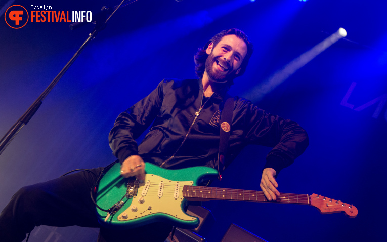 Laurence Jones op Bluesfestival Hoogeveen 2024 foto