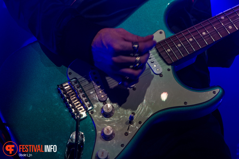 Laurence Jones op Bluesfestival Hoogeveen 2024 foto