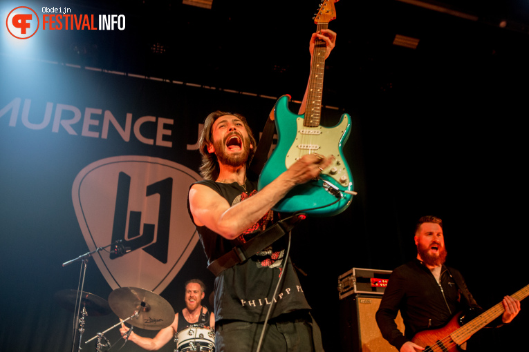 Laurence Jones op Bluesfestival Hoogeveen 2024 foto