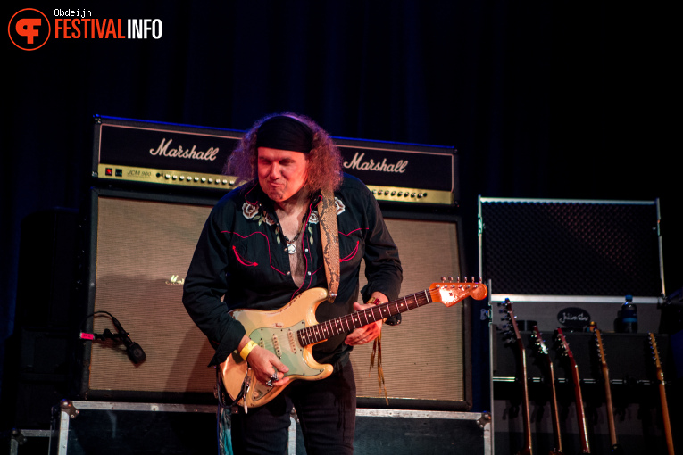 Julian Sas op Bluesfestival Hoogeveen 2024 foto