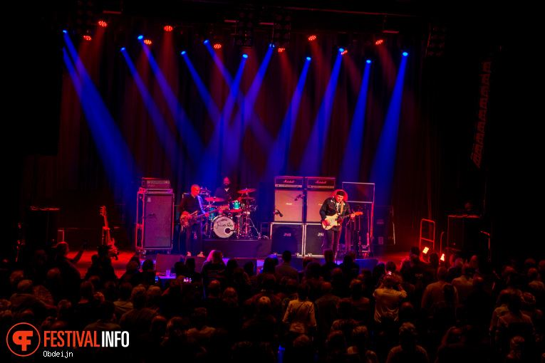Julian Sas op Bluesfestival Hoogeveen 2024 foto