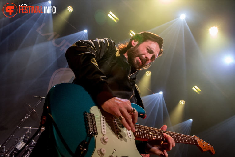 Laurence Jones op Bluesfestival Hoogeveen 2024 foto