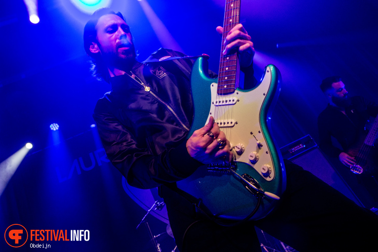 Laurence Jones op Bluesfestival Hoogeveen 2024 foto